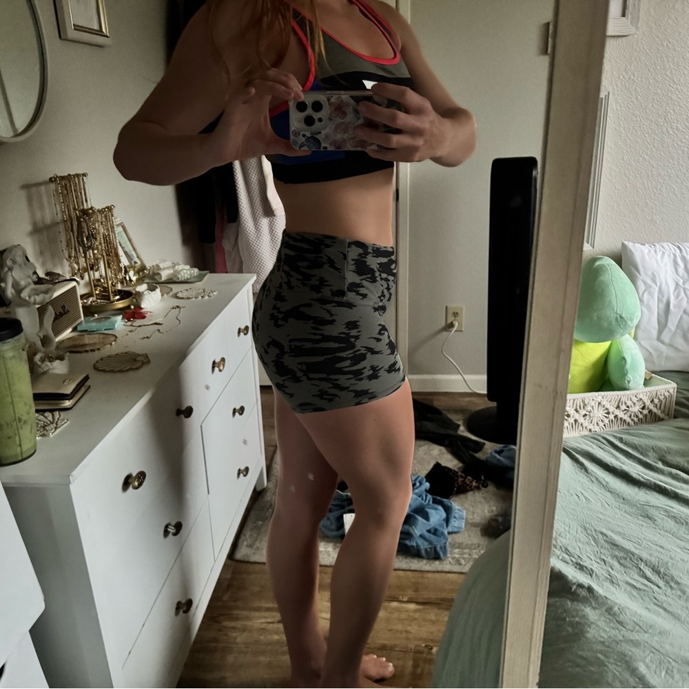 Women's Camouflage Shorts